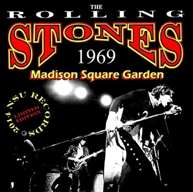 Los Rolling Stones en el Madison Square Garden