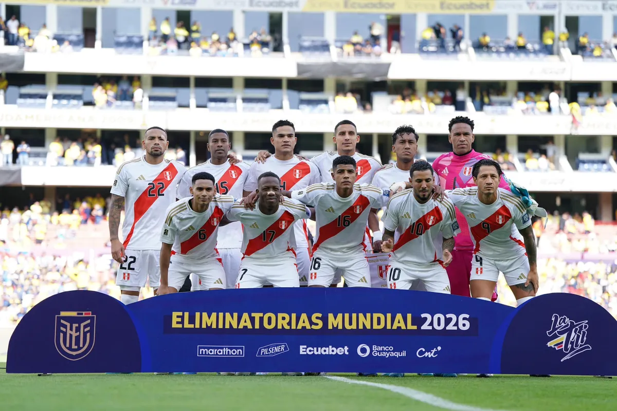 Selección peruana para las Eliminatorias 2026 - Foto: FPF