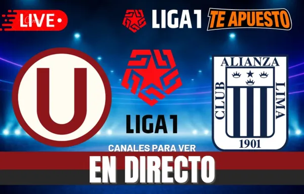 Universitario vs Alianza Lima Torneo Clausura2025