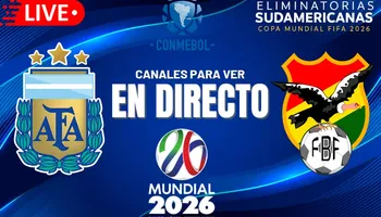 Argentina y Bolivia se enfrentarán por las Eliminatorias 2026