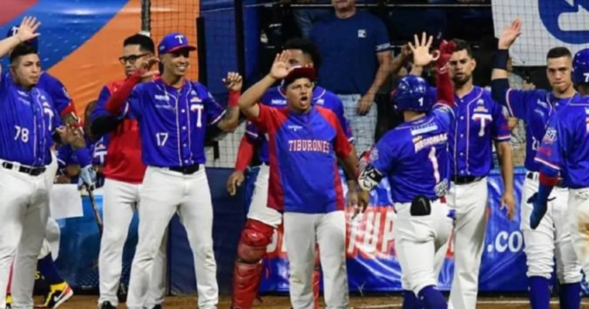 Campeonatos ganados por Los Tiburones de La Guaira en su historia.