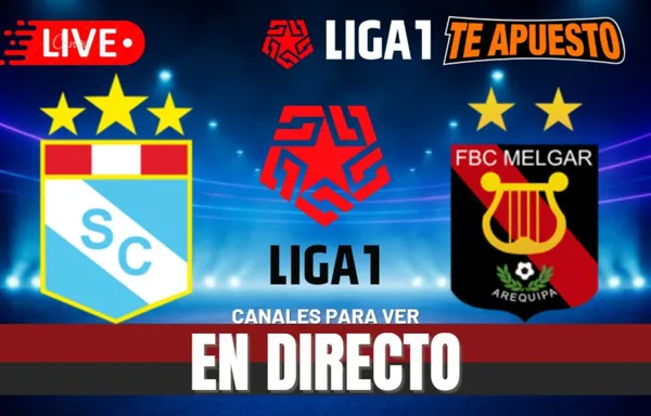Sporting Cristal vs. Melgar EN VIVO y EN DIRECTO hoy desde el Gallardo por la fecha 5 del Torneo Clausura 2025