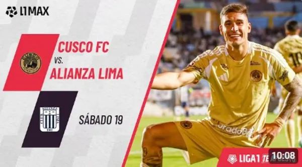 Cusco FC vs Alianza Lima Torneo Clausura 2025