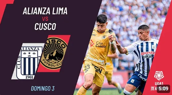 Alianza Lima vs Cusco FC por el Torneo Clausura 2024