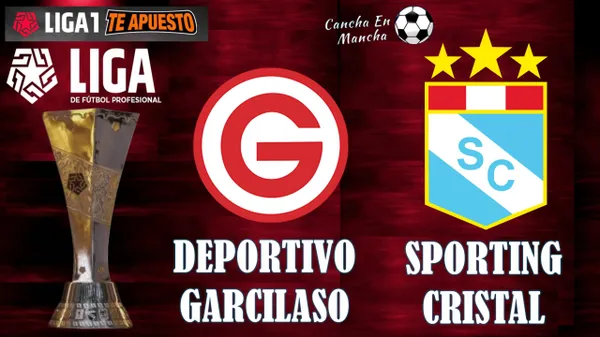 Link Sporting Cristal vs. Garcilaso: Sigue EN VIVO y EN DIRECTO el minuto a minuto por el Torneo Apertura.