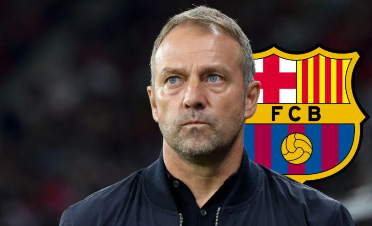 FC Barcelona anuncia a Hansi Flick como su flamante DT en reemplazo de Xavi Hernández