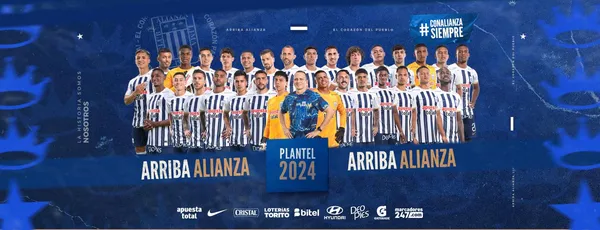 Alianza Lima define el once para debutar en la Liga 1 2024 frente a César Vallejo.