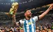 Lionel Messi Campeón Mundial Qatar 2022