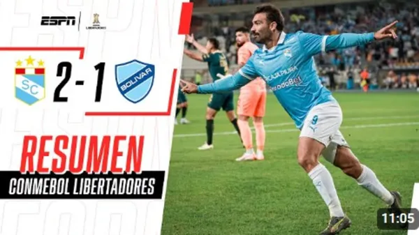Sporting Cristal vs Bolívar Copa Libertadores 2025