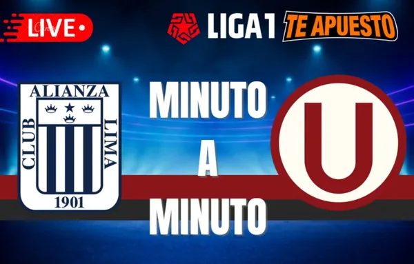 Alianza Lima vs Universitario de Deportes Torneo Apertura 2025