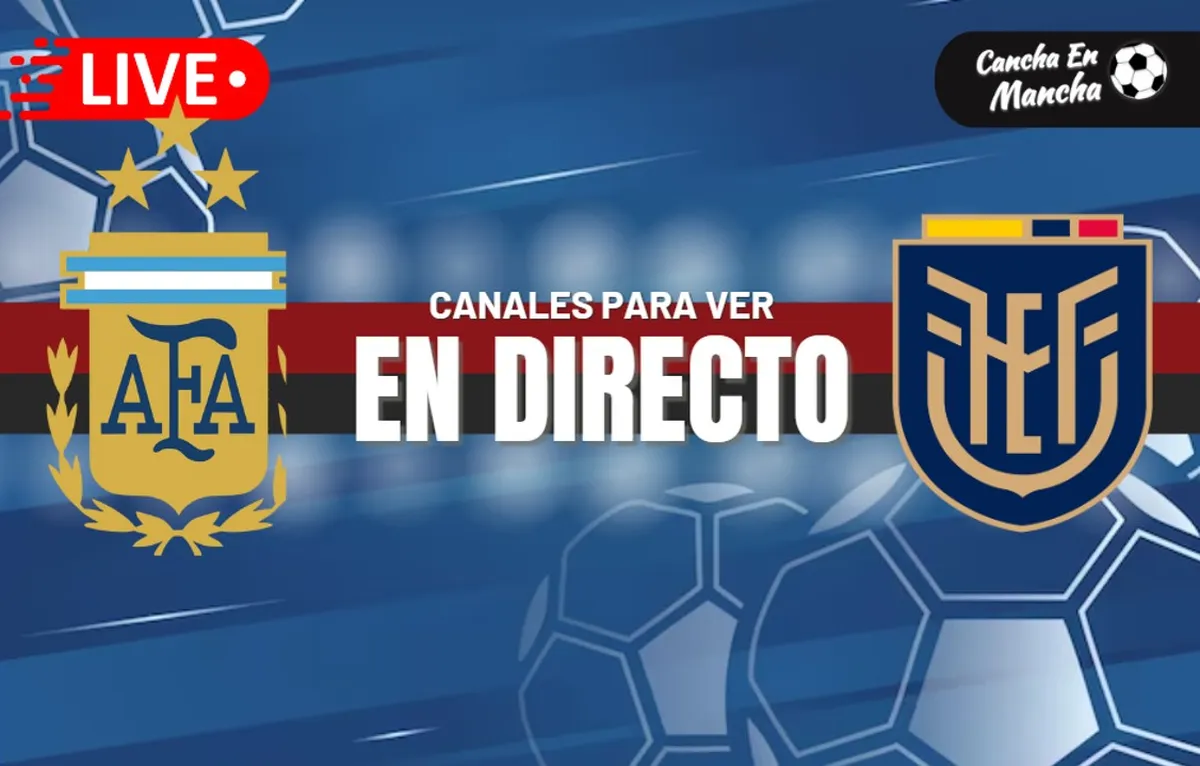 Argentina vs. Ecuador: EN VIVO y EN DIRECTO: Horarios y dónde el encuentro amistoso en la fecha FIFA 2024.