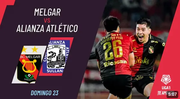 Melgar vs Alianza Atlético 2025
