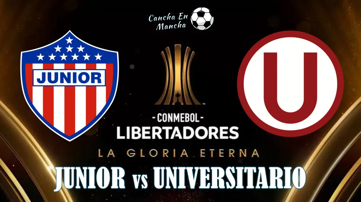 ¿A qué hora juegan Universitario vs. Junior? Dónde ver el encuentro por la Copa Libertadores 2024