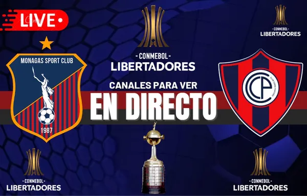 Monagas vs Cerro Porteño 2025