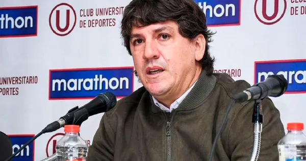 Jean Ferrari compara a Universitario con el Real Madrid y se autodenomina el “Florentino Pérez peruano”