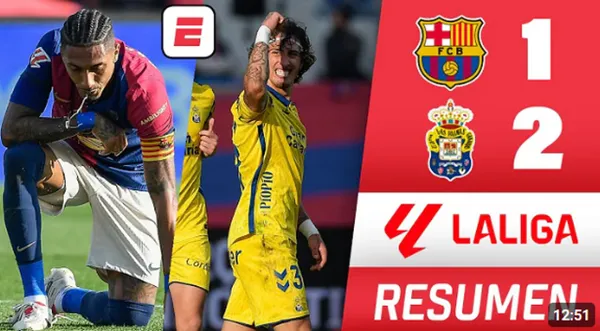 Barcelona vs Las Palmas 2024