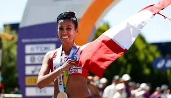 Kimberly García al llegar a París en busca del ORO olímpico: “Estoy orgullosa de representar al Perú” – VIDEO