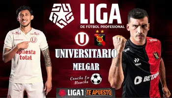 ¿Cuándo juega Universitario vs Melgar por la fecha 4 del Torneo Apertura 2024?
