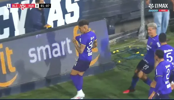 Doblete de Guerrero, servicio de Sabbag y GOL del depredador para poner el segundo de Alianza Lima ante Huancayo