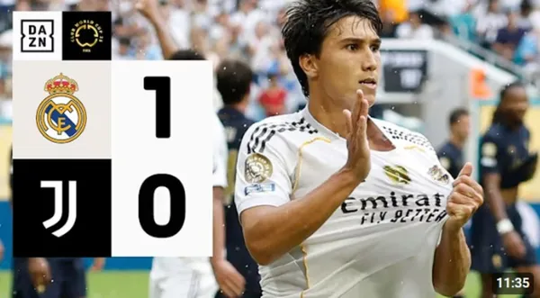 Real Madrid vs Juventus Mundial de Clubes 2025