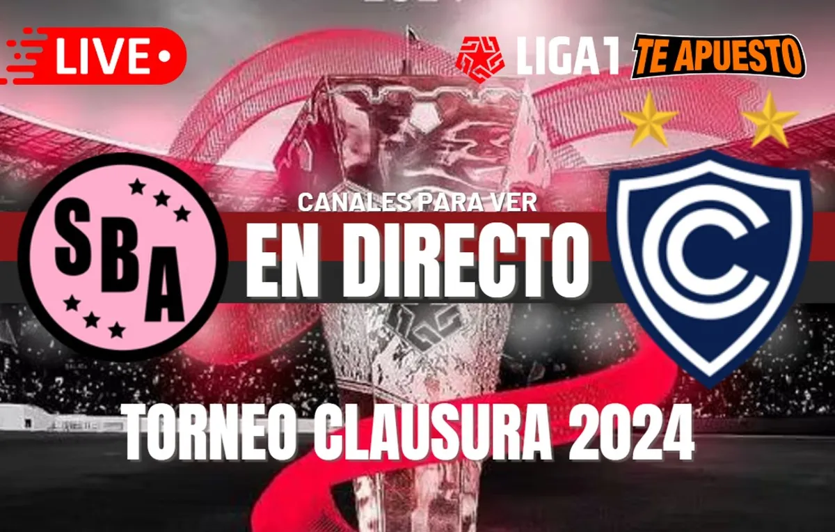Sport Boys vs. Cienciano EN VIVO: Horarios y canales para ver le duelo por el Torneo Clausura