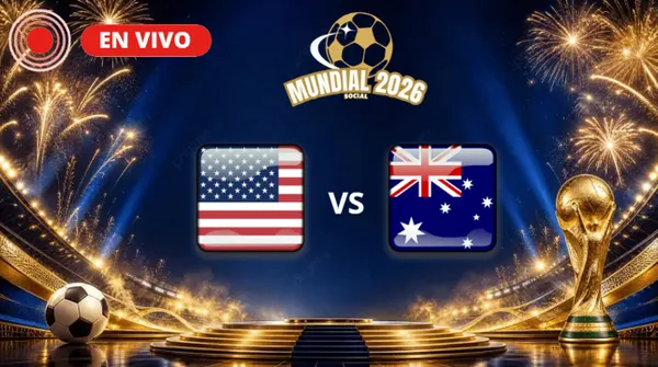 Estados Unidos vs Australia Mundial 2026