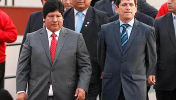 Edwin Oviedo y Agustín Lozano en la FPF