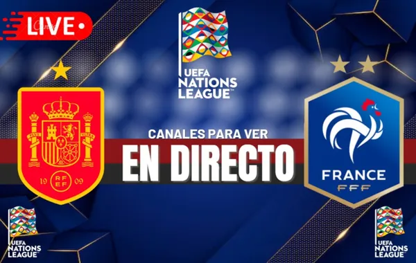 España vs Francia Nations League 2025