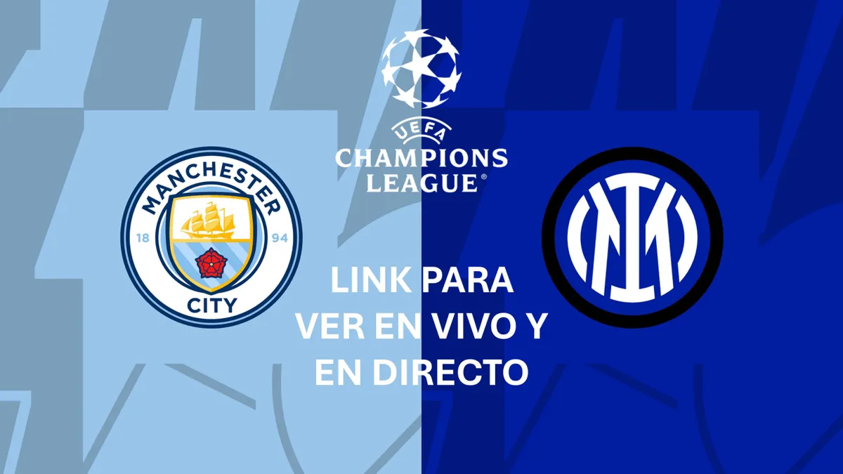 LINK para ver GRATIS Manchester City vs. Inter de Milan por la UEFA Champions League 2024-25