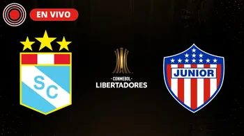 Sporting Cristal vs Junior de Barranquilla Copa Libertadores 2026