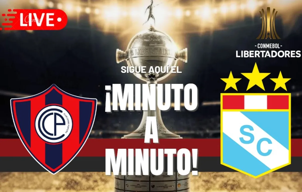 Cerro Porteño vs Sporting Cristal Copa Libertadores 2025