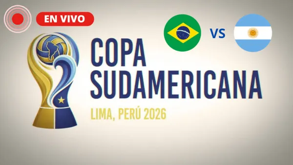 Brasil vs. Argentina EN VIVO: horario y canales para ver la semifinal de la Copa Sudamericana de Vóley 2026