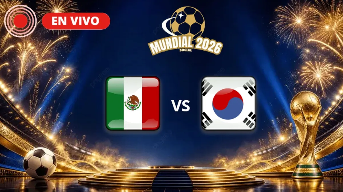 México vs Corea del Sur Mundial 2026