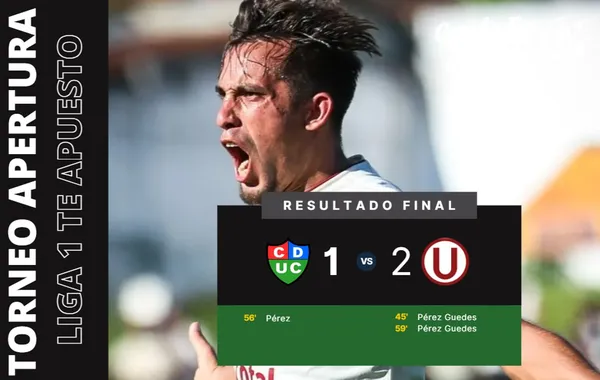 VIDEO RESUMEN: Universitario tomó la punta del Torneo Apertura tras vencer a Unión Comercio