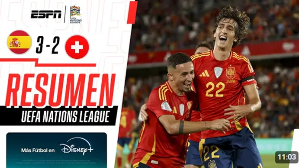 España vs Suiza 2024