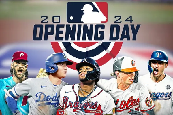 BÉISBOL: Resumen de los resultados del Opening Day de la MLB