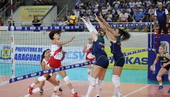 A Semifinales: Perú venció a Venezuela 3-0 en el Sudamericano de vóley sub-19