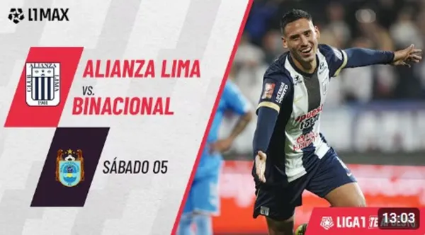 Alianza Lima vs Binacional Torneo Apertura 2025