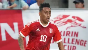 Christian Cueva es nuevo jugador de la Universidad César Vallejo para el Torneo Clausura