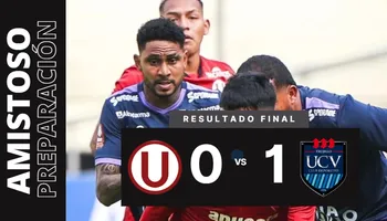 Universitario cayó ante César Vallejo en el estadio Monumental – VIDEO