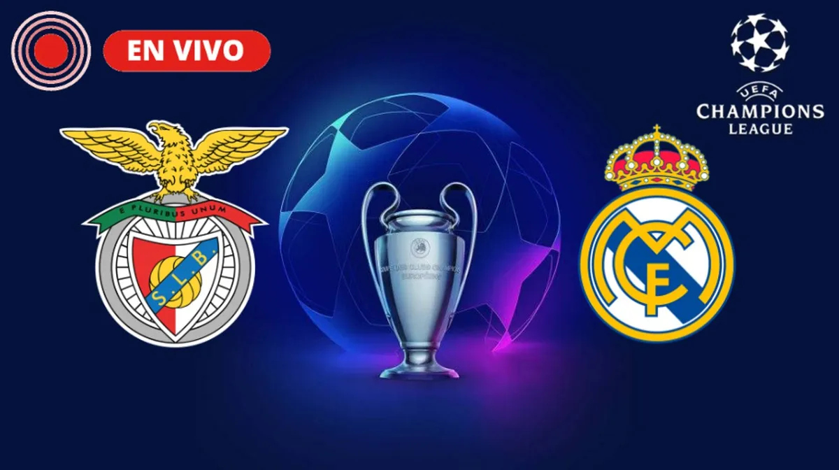 Benfica vs Real Madrid 2026