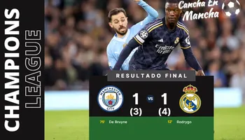 VIDEO RESUMEN: Real Madrid a semis de la Champions League tras eliminar al Mancherter City