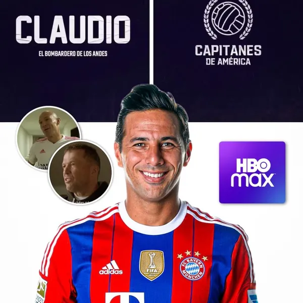 Claudio Pizarro leyenda: De las canchas de fútbol a la pantalla chica en ‘Capitanes de América’ de HBO MAX