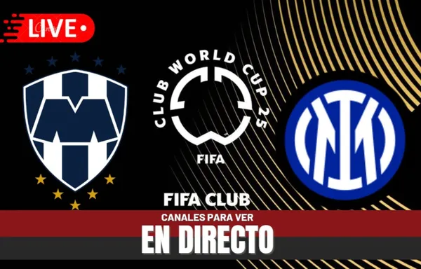 Monterrery vs Inter de Milán Mundial de Clubes 2025