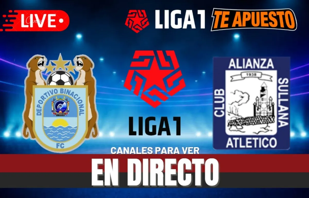 Binacional vs Alianza Atlético Torneo Clausura 2025