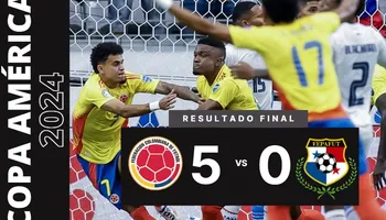 Colombia arrasó a Panamá y ya se encuentra en semifinales de la Copa América – VIDEO