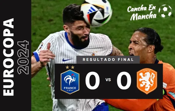 Francia y Países Bajos no se hicieron daño en la Eurocopa 2024 – VIDEO