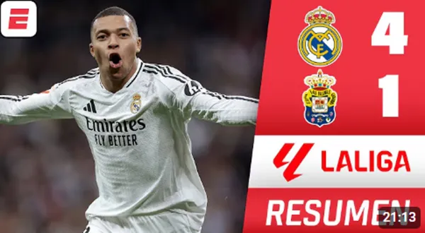 Real Madrid vs Las Palmas 2025