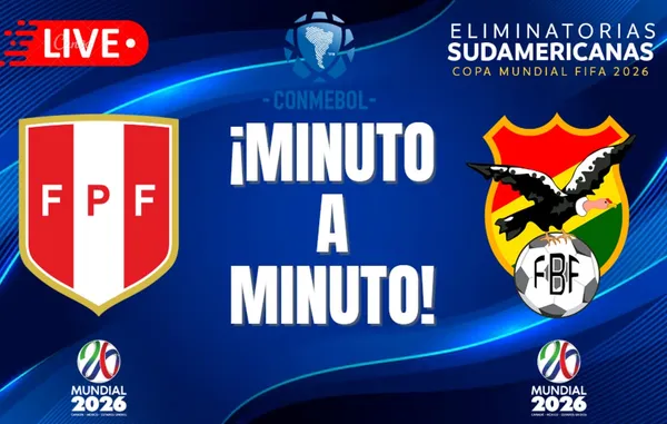 Perú vs Bolivia 2025