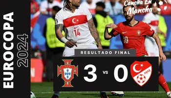 Portugal goleó a Turquía de la mano de Cristiano Ronaldo por la Eurocopa – VIDEO